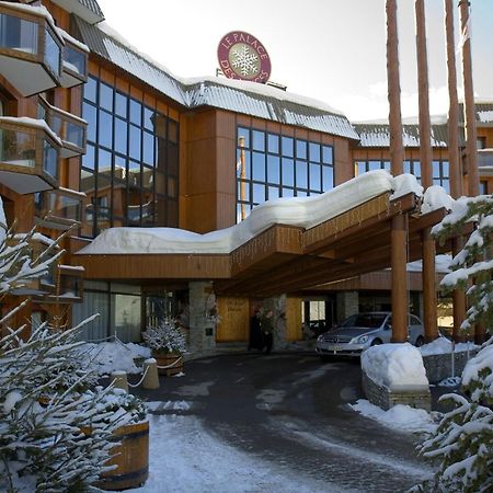 Hotel Le Palace Des Neiges Courchevel Exterior photo