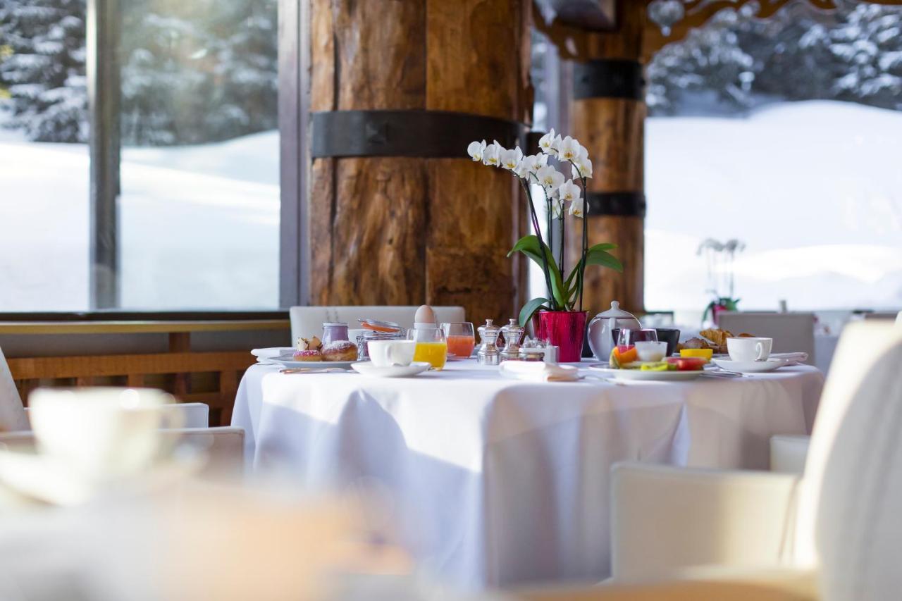 Hotel Le Palace Des Neiges Courchevel Exterior photo