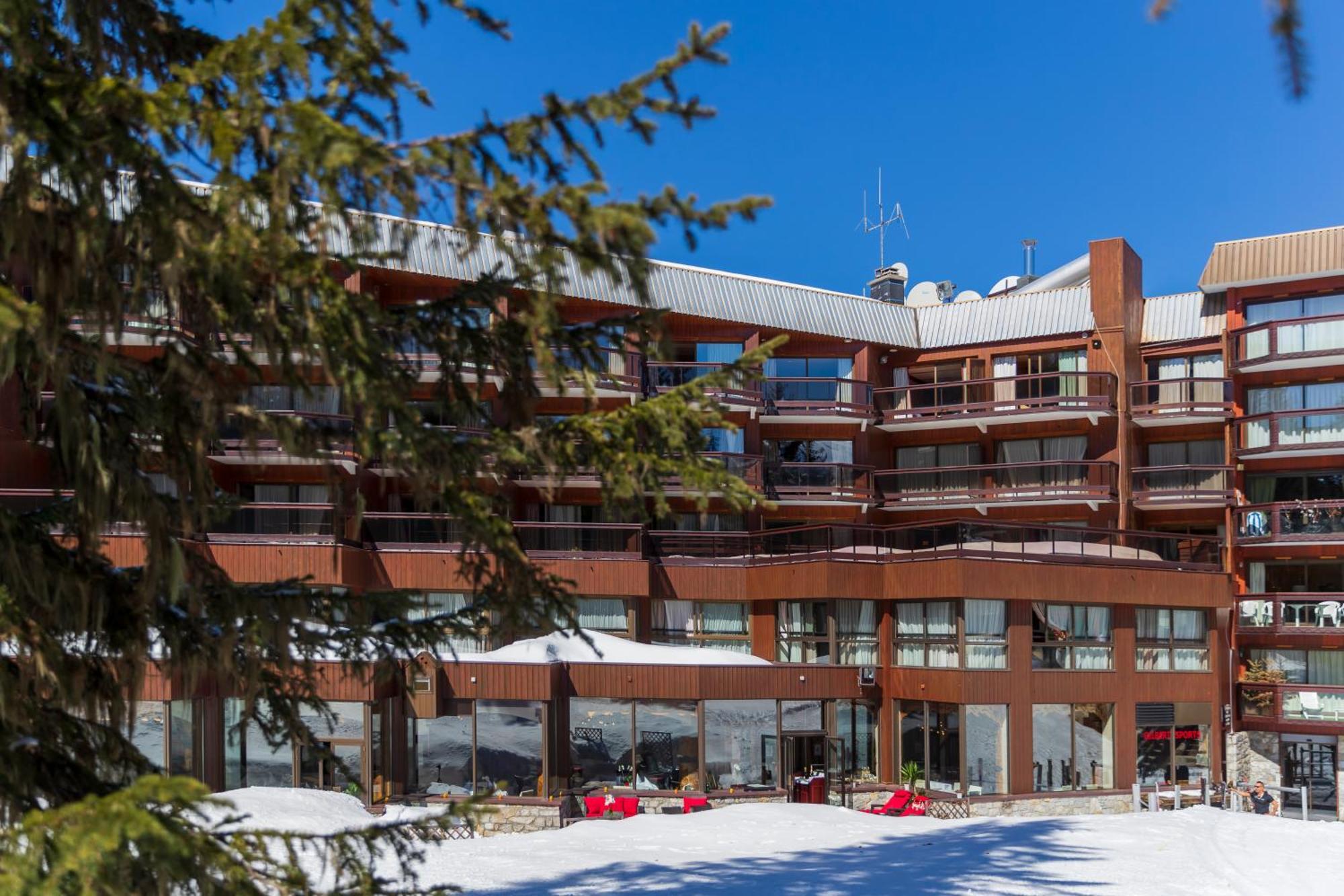 Hotel Le Palace Des Neiges Courchevel Exterior photo