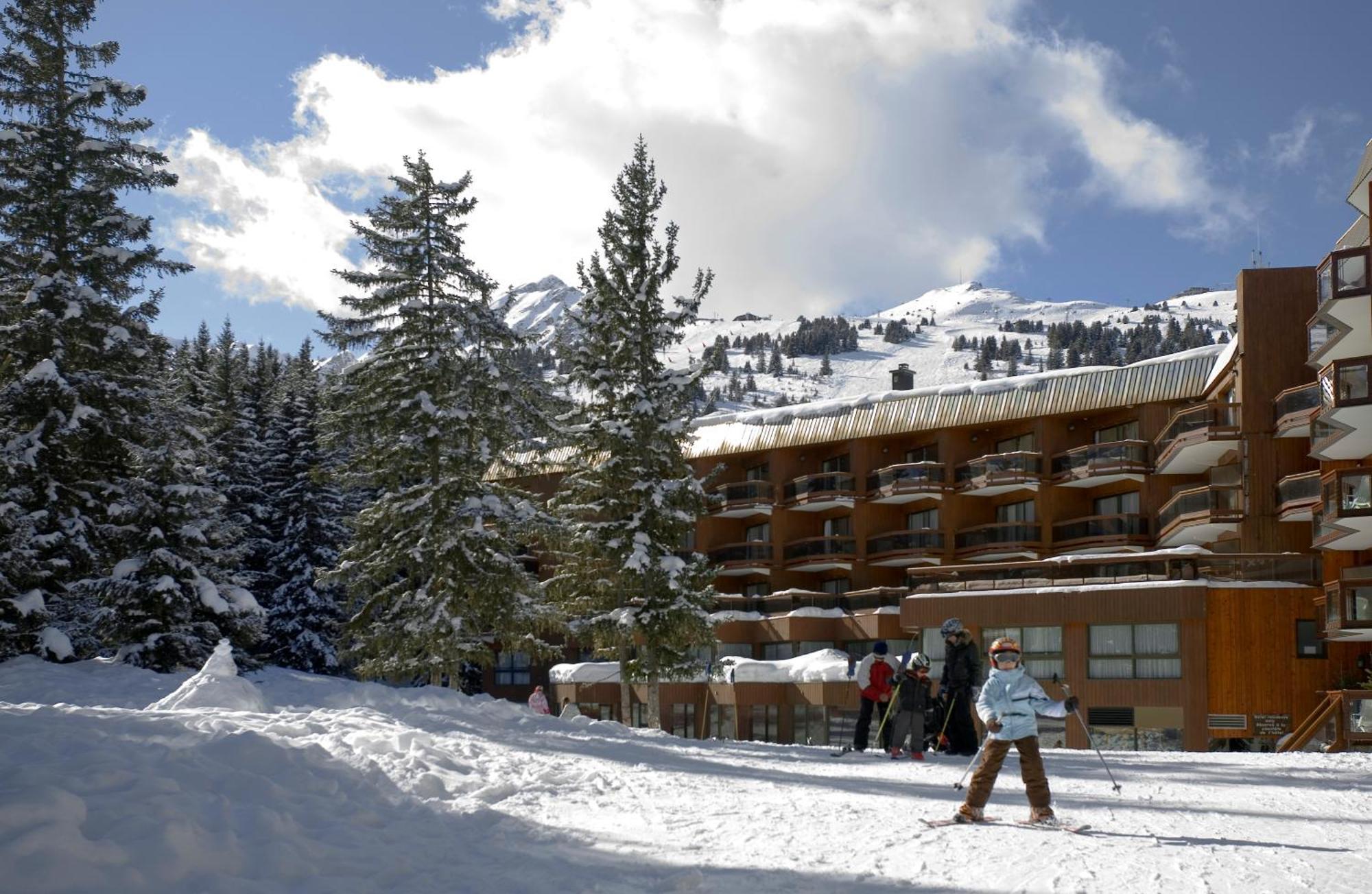 Hotel Le Palace Des Neiges Courchevel Exterior photo