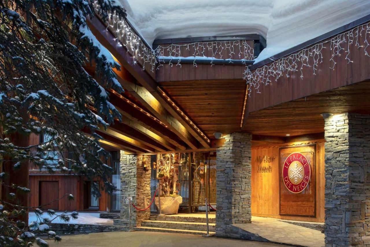 Hotel Le Palace Des Neiges Courchevel Exterior photo